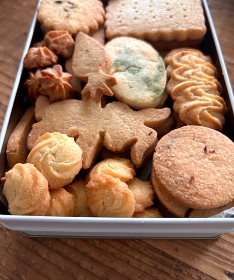 クッキー缶 イースター