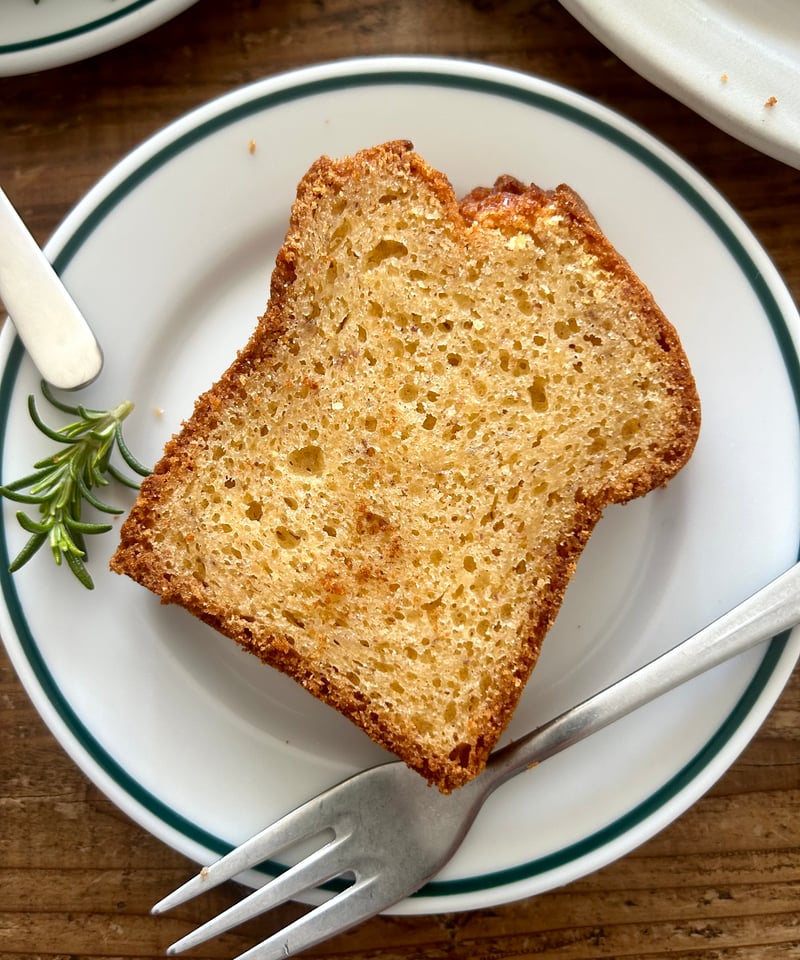 米粉パウンドケーキ | biscuiterie Le Lin