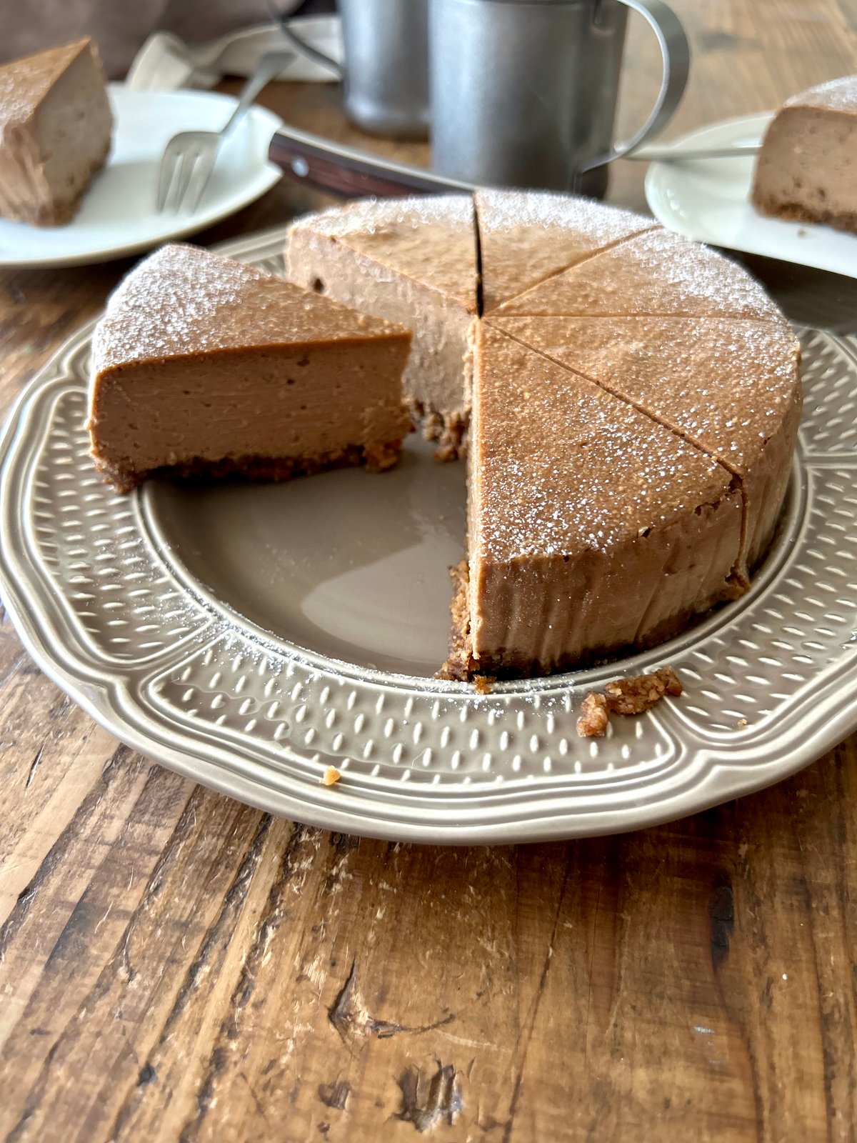 コーヒーチョコニューヨークチーズケーキ | biscuiterie Le Lin