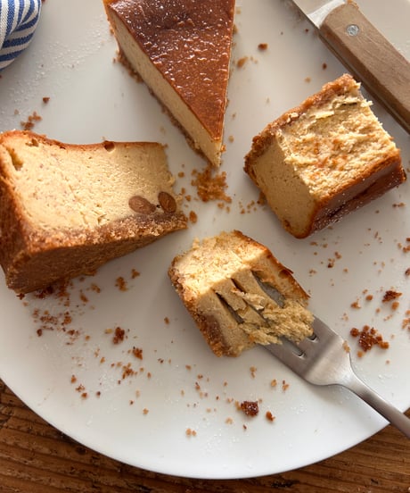 ピーナッツチーズケーキ