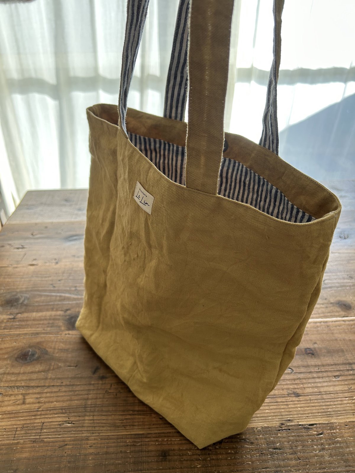 トートバッグ | biscuiterie Le Lin