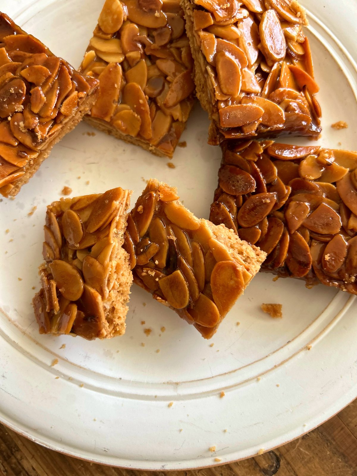 アーモンドフロランタン | biscuiterie Le Lin 