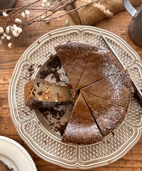ほうじ茶チーズケーキ