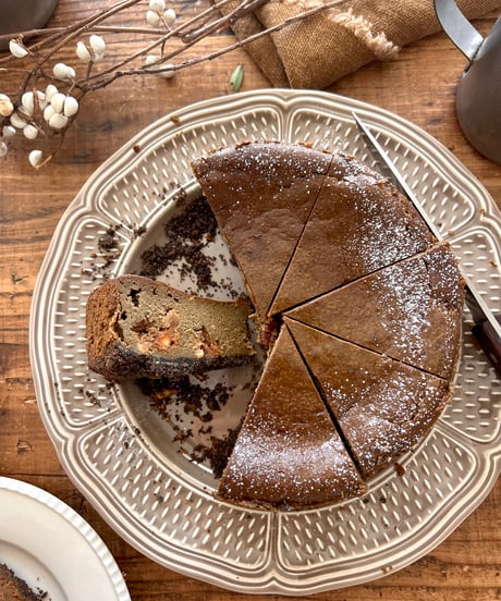 ほうじ茶チーズケーキ