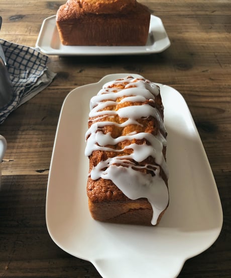 メープルシロップケーキ