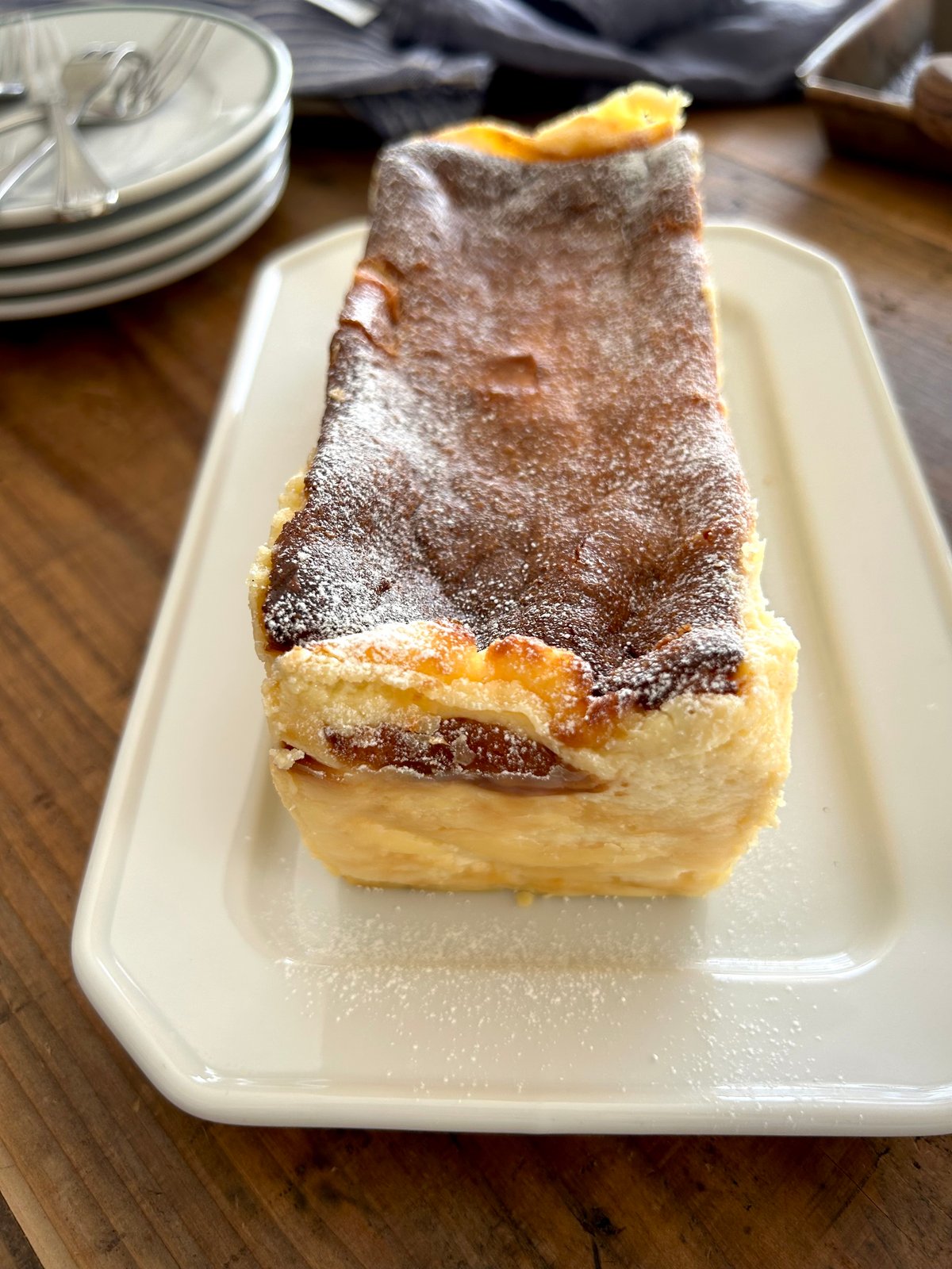 ホワイトチョコのチーズケーキ | biscuiterie Le Lin