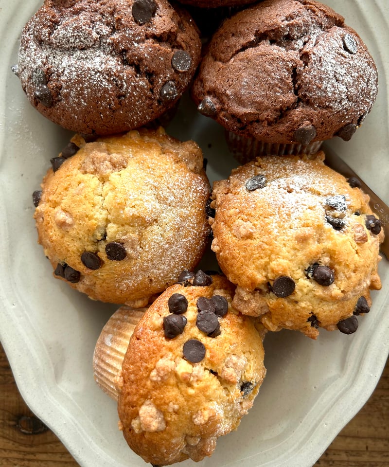 チョコチップマフィンセット | biscuiterie Le Lin