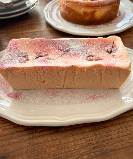 桜チーズテリーヌ