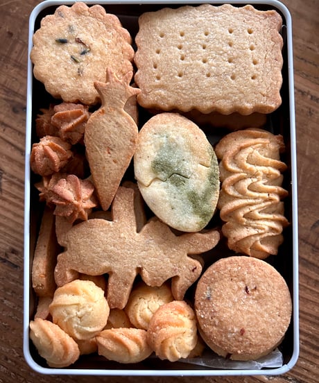 クッキー缶 イースター