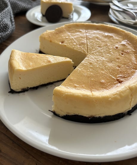 ニューヨークチーズケーキ
