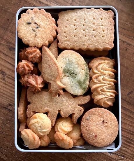 クッキー缶 イースター