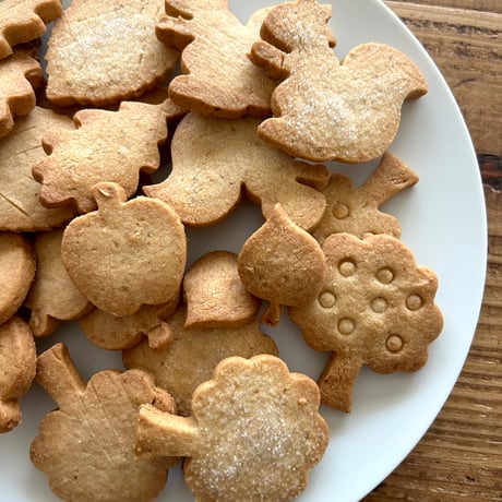 型抜きクッキー