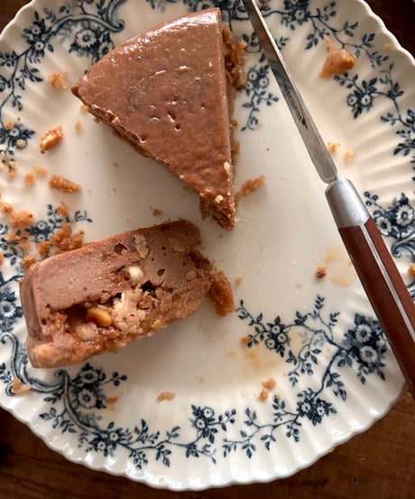 ヌテラニューヨークチーズケーキ