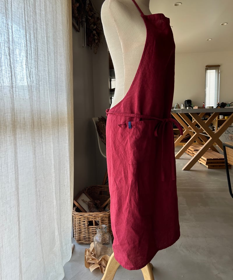 リネンエプロン | biscuiterie Le Lin