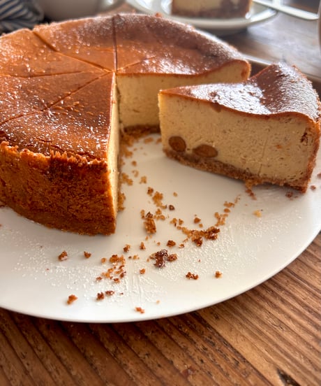 ピーナッツチーズケーキ