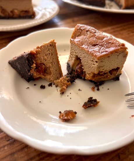 コーヒーチーズケーキ