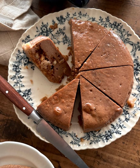 ヌテラニューヨークチーズケーキ