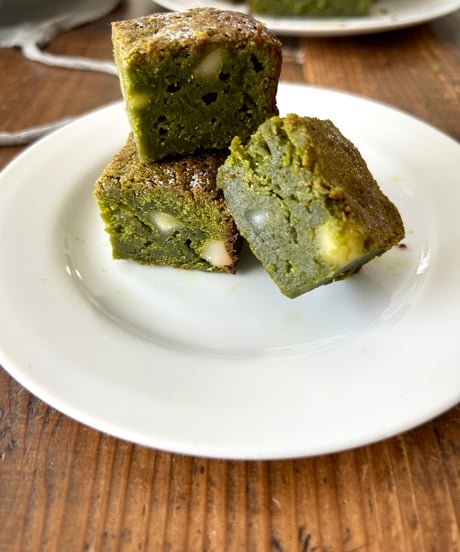 抹茶ブラウニー