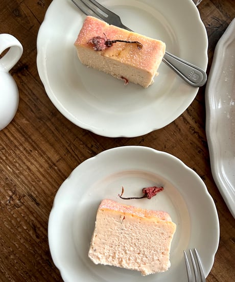 桜チーズテリーヌ