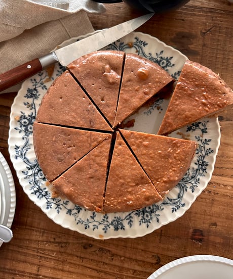 ヌテラニューヨークチーズケーキ