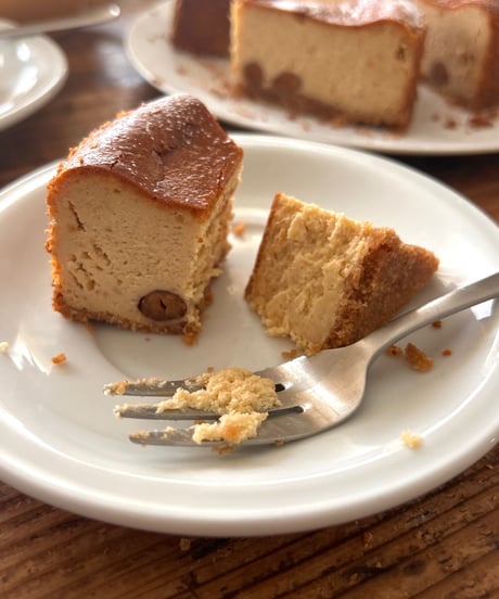 ピーナッツチーズケーキ