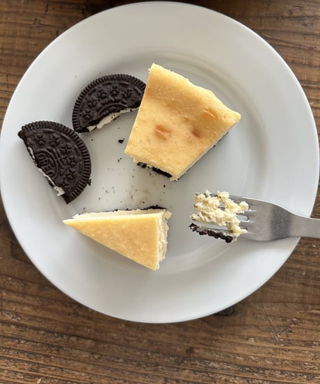 ニューヨークチーズケーキ