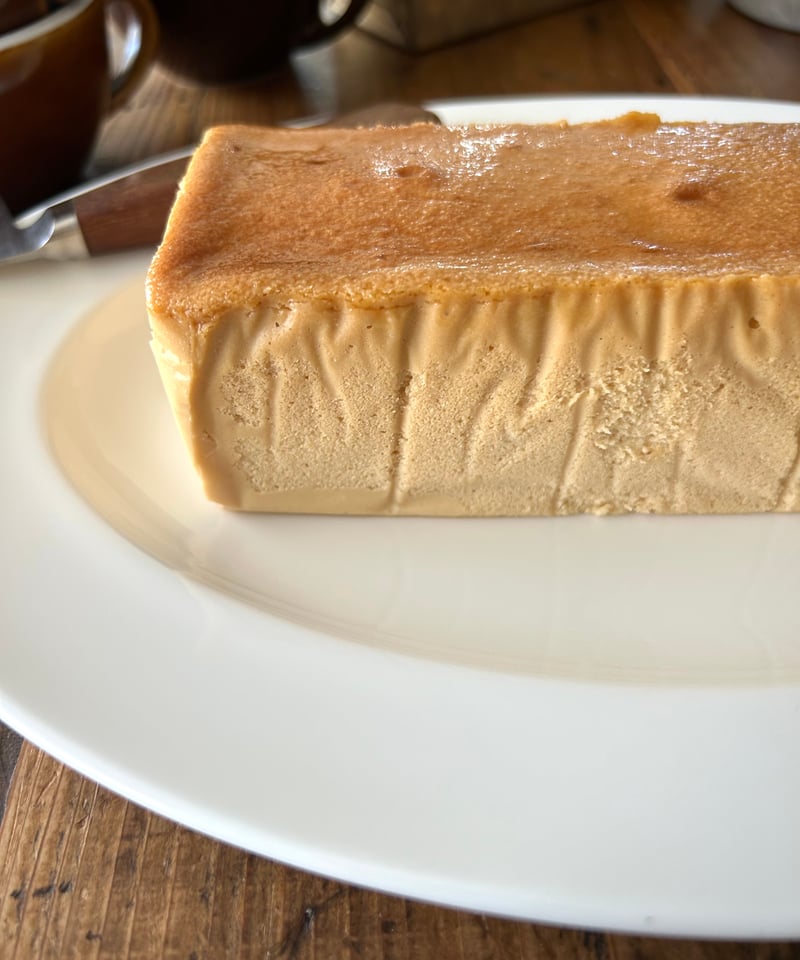 キャラメルチーズテリーヌ | biscuiterie Le Lin キャラメルチーズテリーヌ | biscuiterie Le Lin