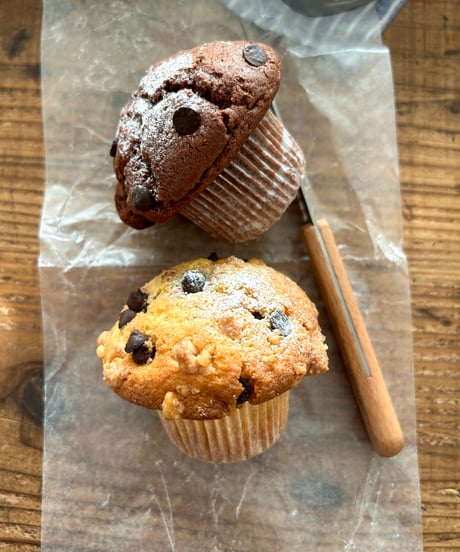 チョコチップマフィンセット