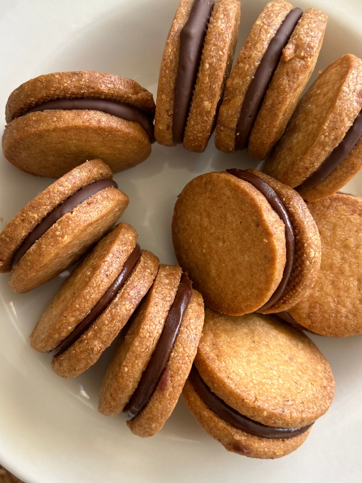 サンドクッキー | biscuiterie Le Lin