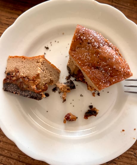 コーヒーチーズケーキ