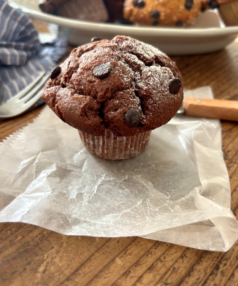チョコチップマフィンセット | biscuiterie Le Lin