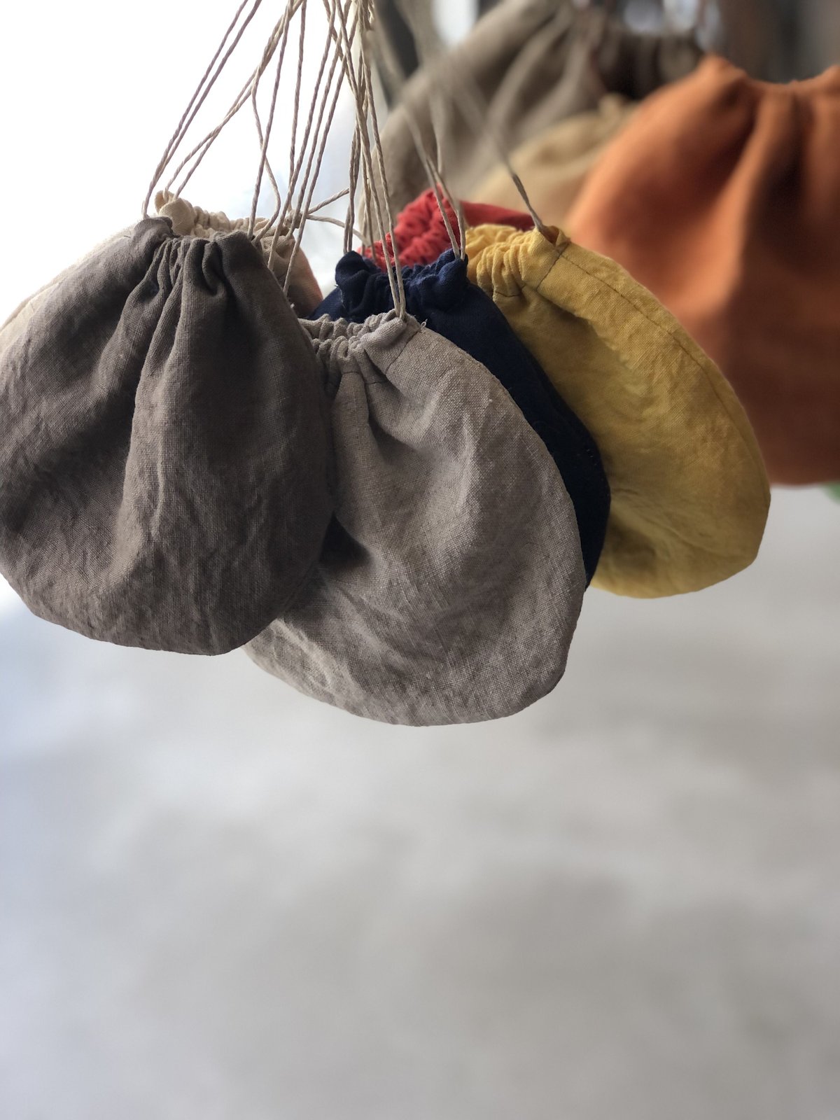 きんちゃく様 Hender Scheme＞ kinchaku/巾着