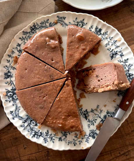 ヌテラニューヨークチーズケーキ
