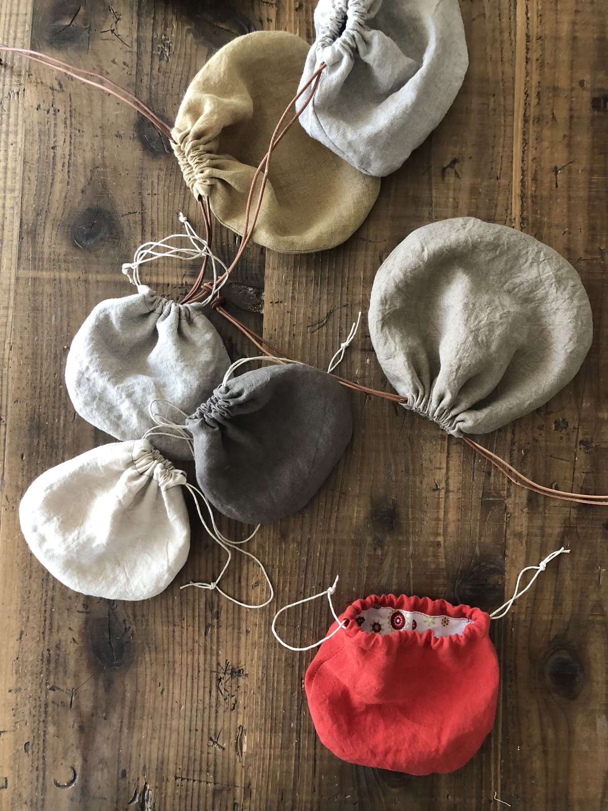 きんちゃく様 Hender Scheme＞ kinchaku/巾着