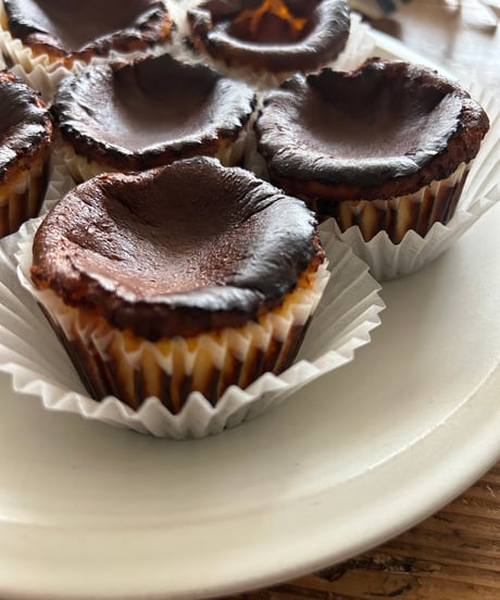 バスクチーズケーキ