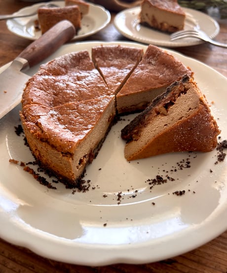 コーヒーチーズケーキ