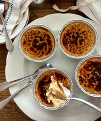 カップチーズケーキブリュレ