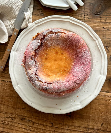桜チーズケーキ