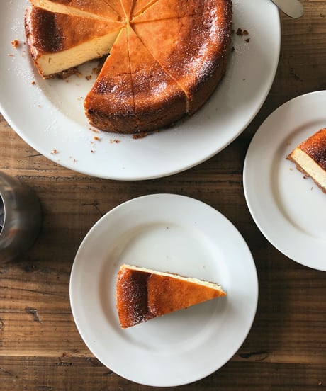 チーズケーキ　ベーシック