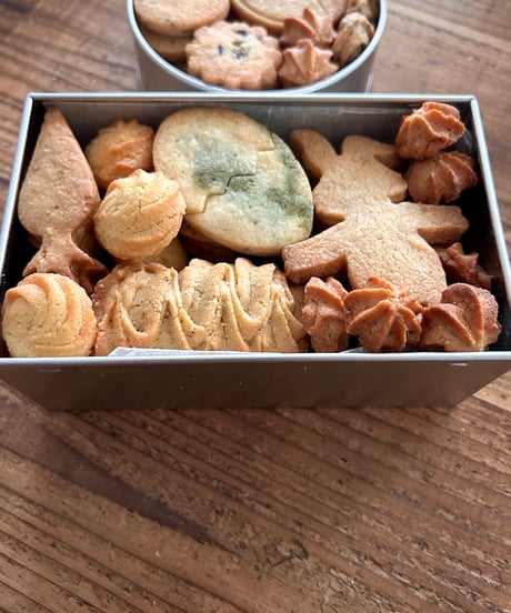 クッキー缶 イースター
