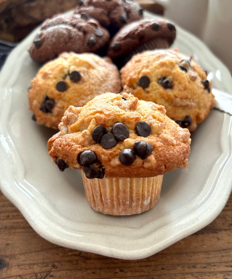 チョコチップマフィンセット | biscuiterie Le Lin