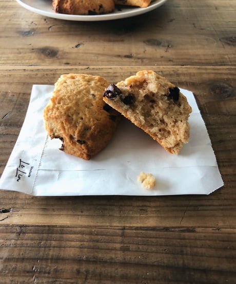 チョコチップオイルスコーン