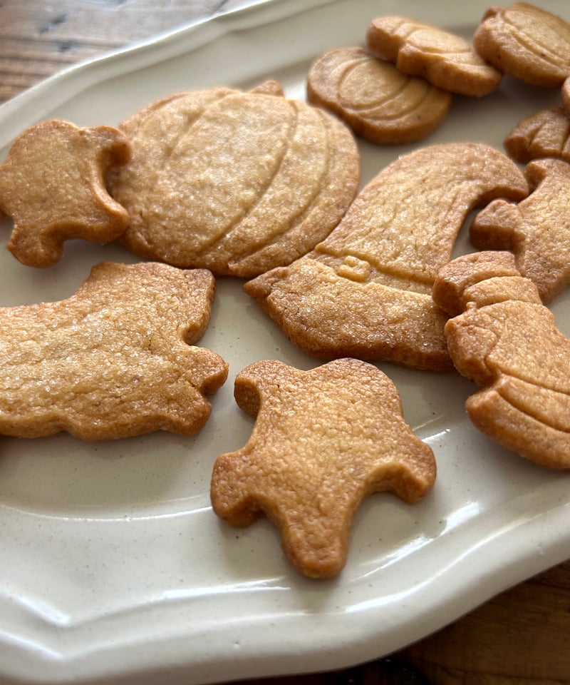 ハロウィン型抜きクッキー | biscuiterie Le Lin