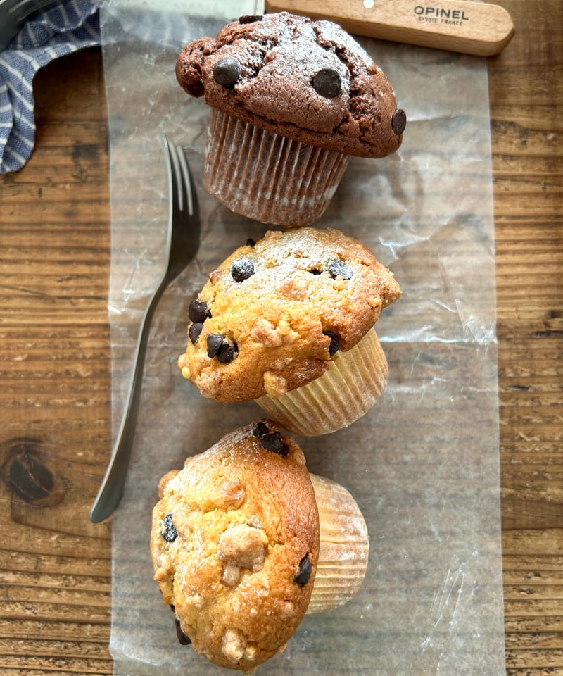 チョコチップマフィンセット | biscuiterie Le Lin