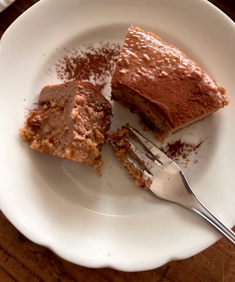 ヌテラニューヨークチーズケーキ