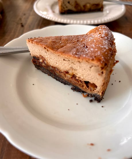 コーヒーチーズケーキ