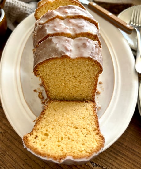 メープルシロップケーキ