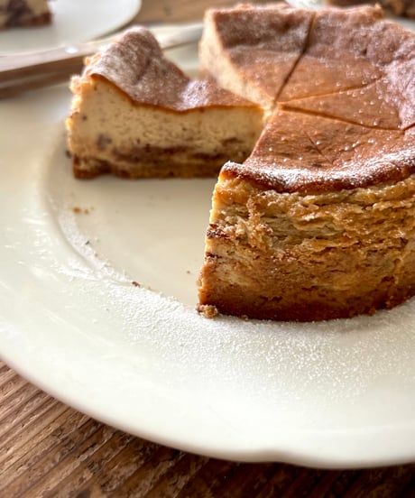 バナナチョコチーズケーキ