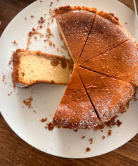 ピーナッツチーズケーキ