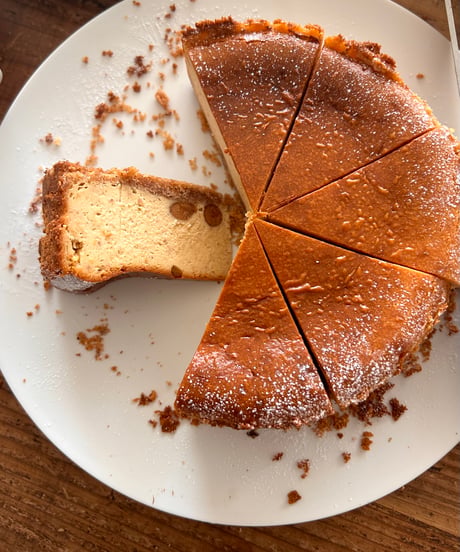 ピーナッツチーズケーキ